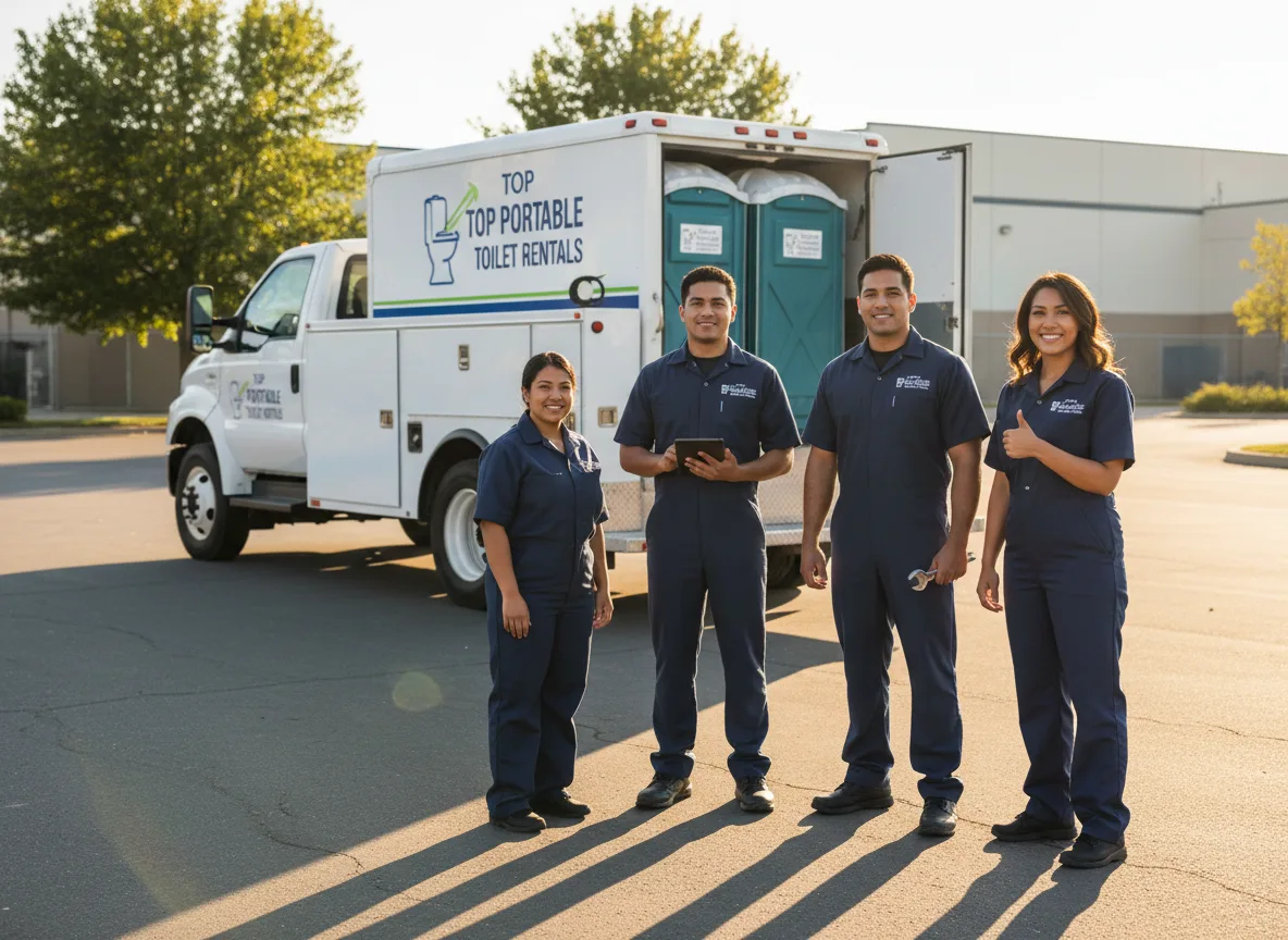 Short Term Porta Potty Rental company in Winnebago, NE